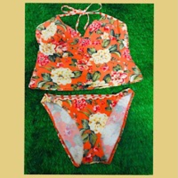 Floral bikini bottoms - Picture 1 of 3